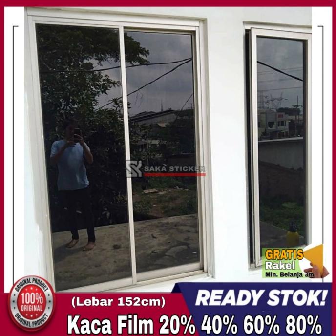 Stiker Kaca Film Jendela Rumah Sticker Anti Uv