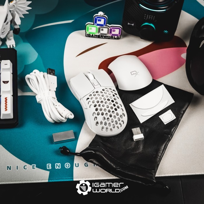 Rexus Daxa Air Iii / Daxa Air 3 Wireless Rgb Pro Mouse