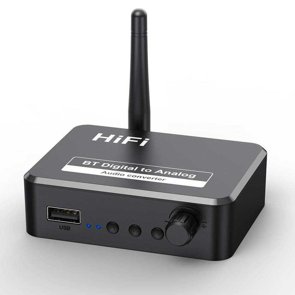 Termurah ( 100% Barang Ori ) Vaorlo Dac Audio Bluetooth 5.1 Receiver Hifi Digital To Analog - Bls-B3