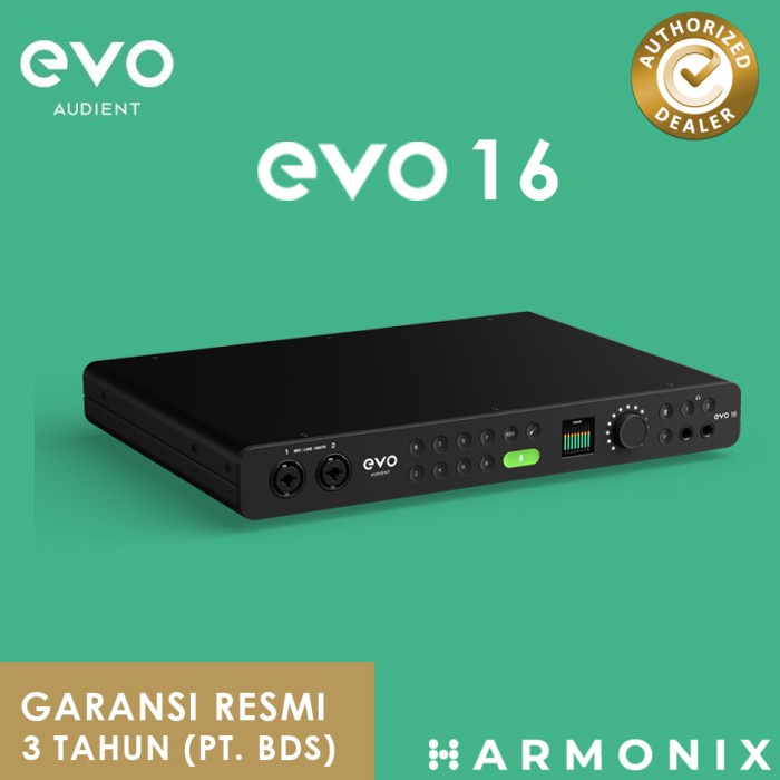 EVO BY AUDIENT EVO 16 / EVO16 USB AUDIO INTERFACE
