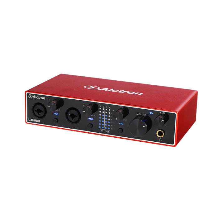 ALCTRON U48MKII Audio Interface Soundcard ALCTRON U48 MK2