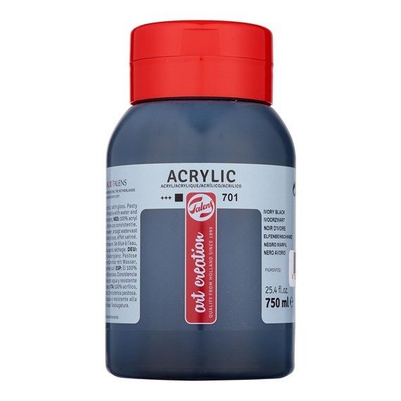 

Terbaru Talens Art Creation Acrylic Colour 750Ml - Black & Grey Promo Terlaris