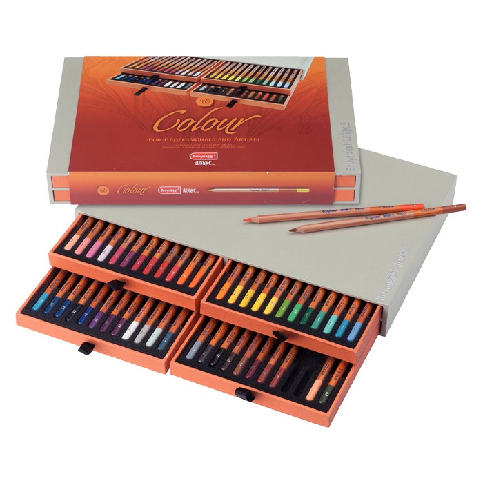 

✨Ready Bruynzeel Design Colour Box 48 Pencils Limited