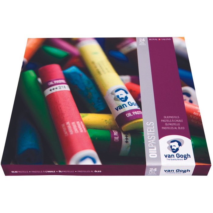 

Terbaru Van Gogh Oil Pastels 24 Colors Promo Terlaris