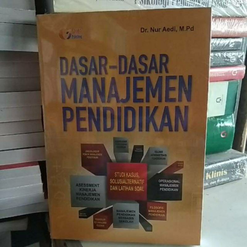 Buku DASAR DASAR MANAJEMEN PENDIDIKAN