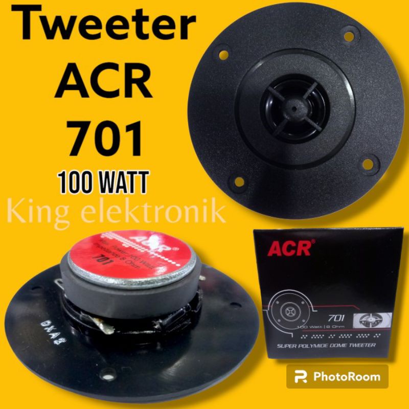 TWEETER MAGNET ACR 701