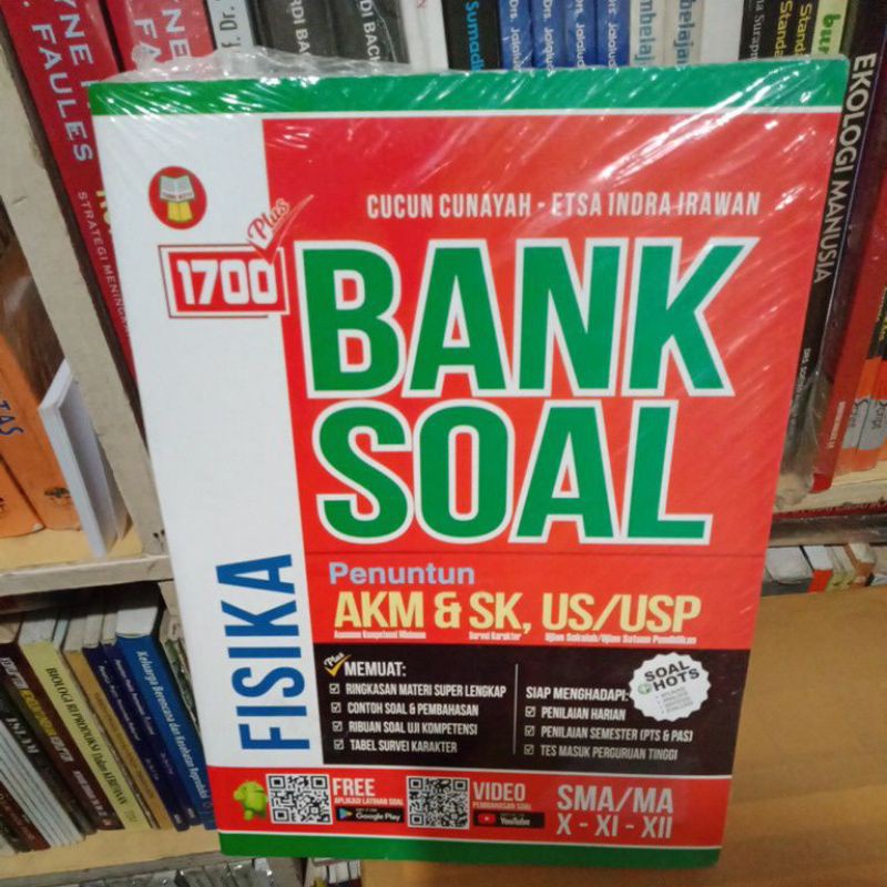 1700 BANK SOAL FISIKA SMA/MA
