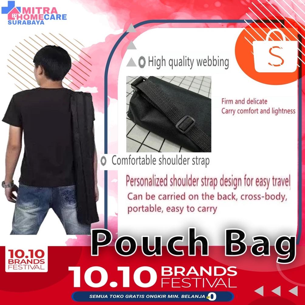 Bisa COD Tiang Infus Portable 2 gantung + Pouch| Drip Stand infusion | Standards infusion Portable| 