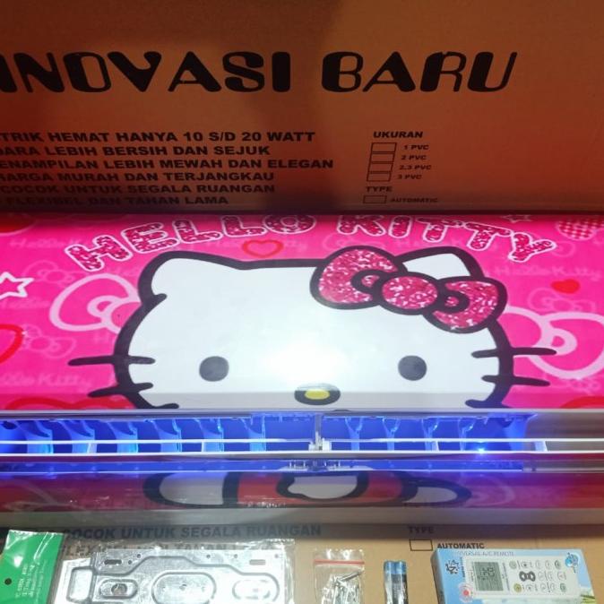 Viral Kipas Angin Model Ac Karakter 2Pk 3Pk Free Remot Breket Dan Gell