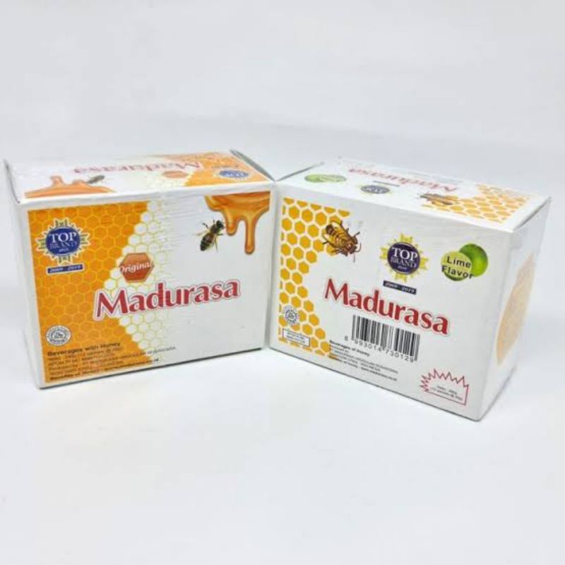 

Madurasa Sachet 20Gr 12 SachetKotak Minuman Madu Rasa