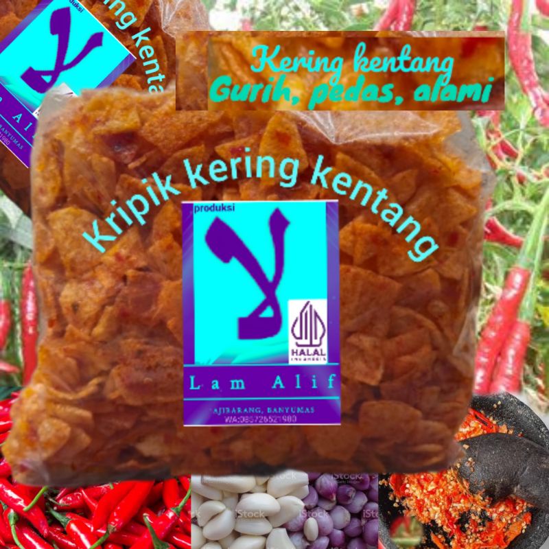 

kripik kering kentang 250 gram