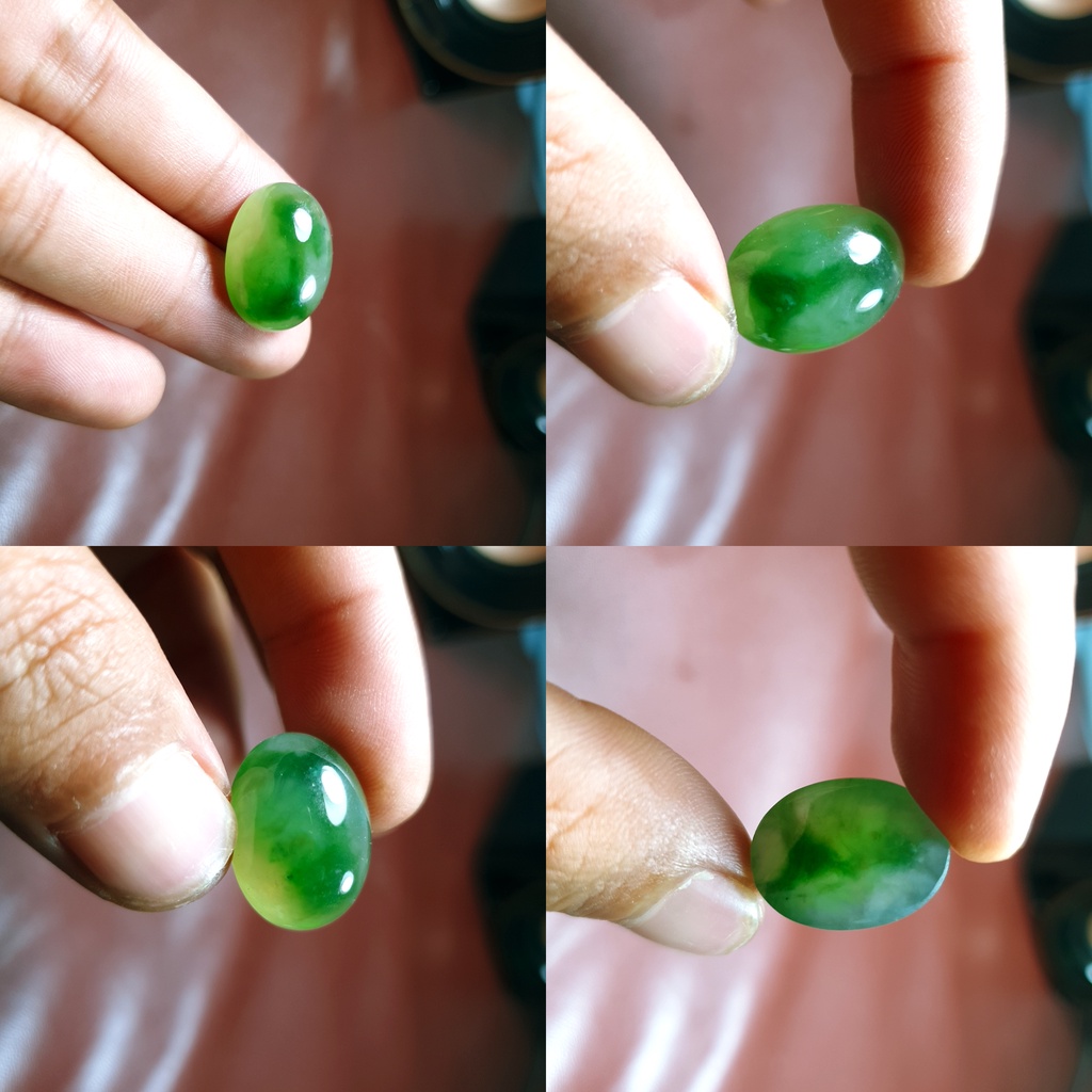 BATU CINCIN ICEJADE LUMUT TOTOL HIJAU SUPER BATU LUMUT ACEH NO78