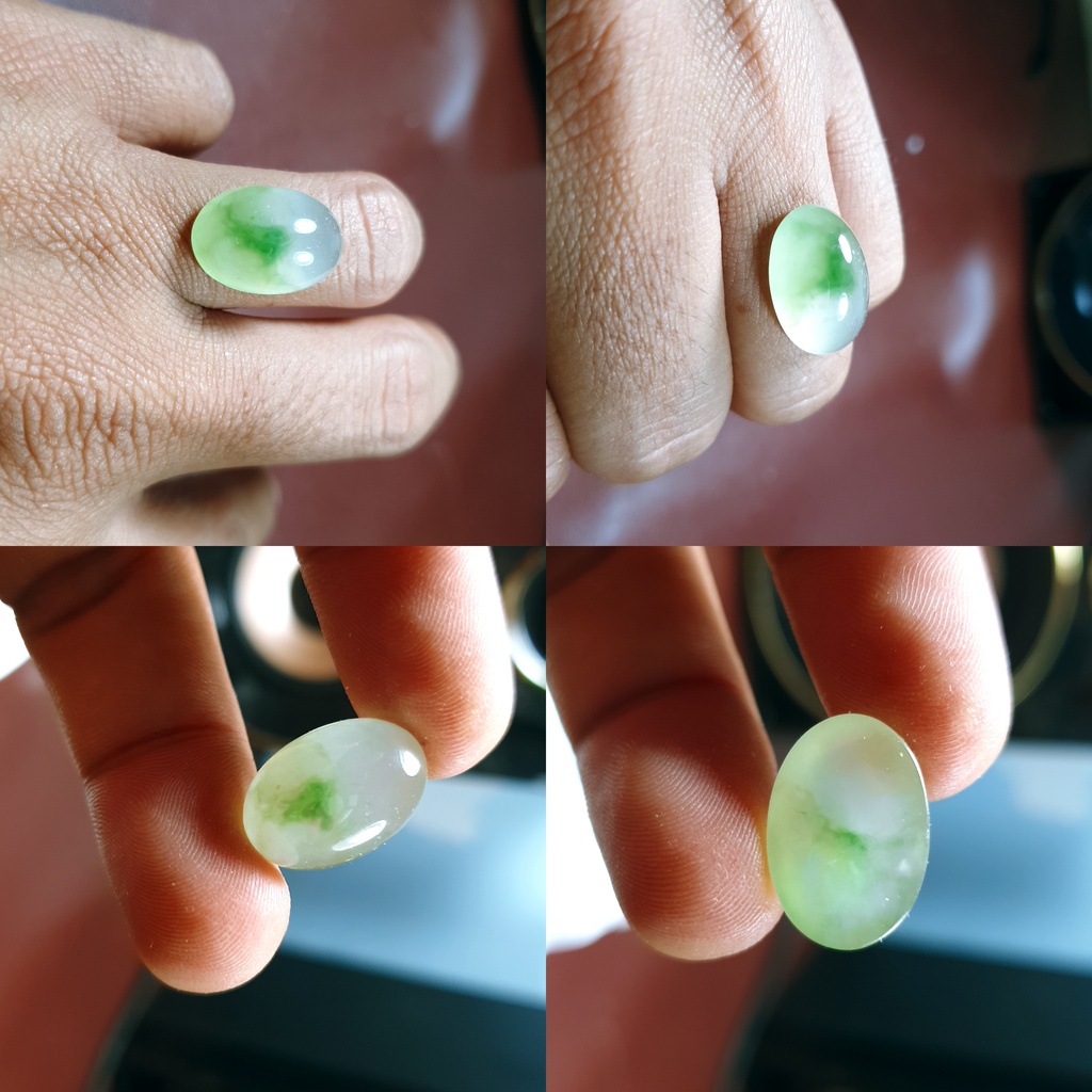 BATU CINCIN ICEJADE LUMUT TOTOL HIJAU SUPER BATU LUMUT ACEH NO112