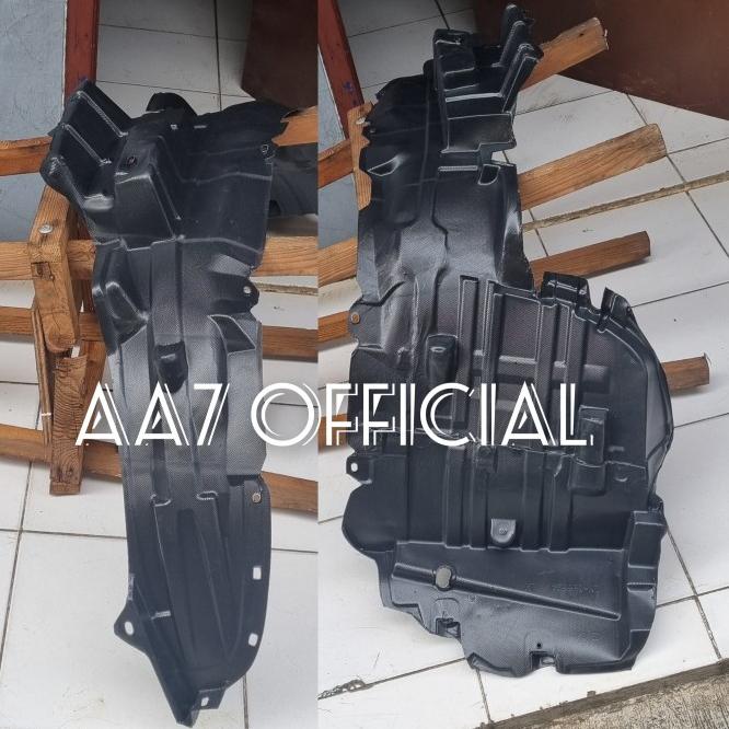 Liner Fender Veloz 2016 2017 2018 2019 2020 2021