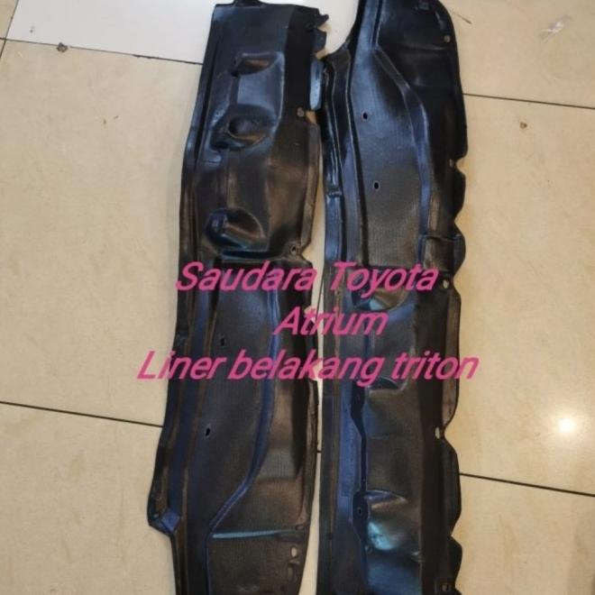 Inner Fender Liner Fender Spakbor Belakang Strada Triton 2008 2009