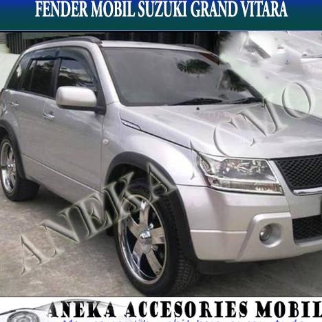 Over Fender Offroad/Spakbor Suzuki Grand Vitara Model Polos Elegant