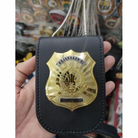 

KTA Kalung Lencana Kejaksaan RI Tali Id Card Kejaksaan RI