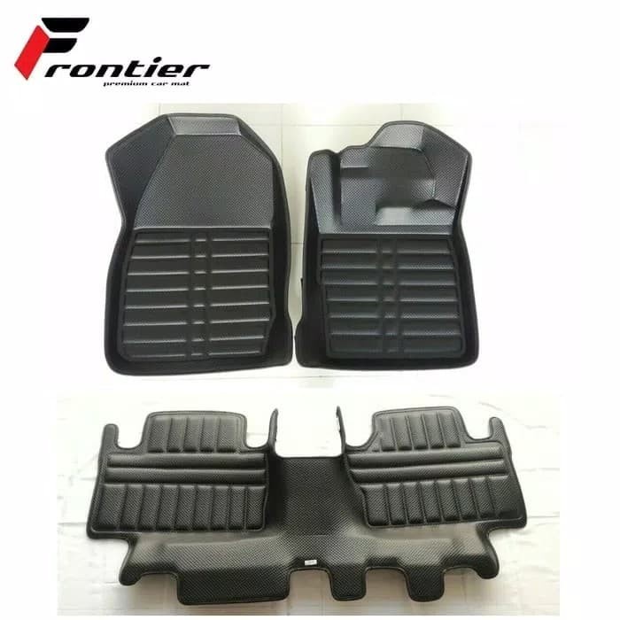 Karpet Mangkok Mobil 5D Frontier Tipe Classic Honda Hrv Full Bagasi Best