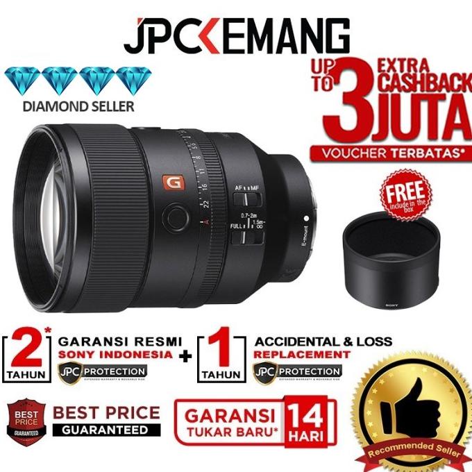 Terbaik Fe 135Mm F1.8 Lensa 135 Mm F/1.8 Garansi Resmi Original