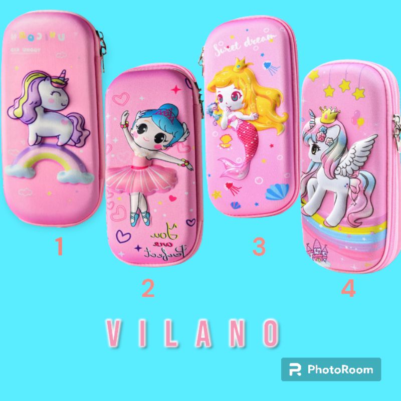 

TEMPAT PENSIL / PENCIL CASE /KOTAK PENSIL ANAK MURAH | KOTAK PENSIL 3D ANAK TEMPAT PENSIL ANAK KARAKTER TIMBUL