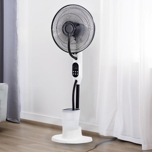 Kipas Angin Uap Embun Lebih Dingin Dan Sejuk 16 Inci 75 Watt Krisbow Sparepart Ready