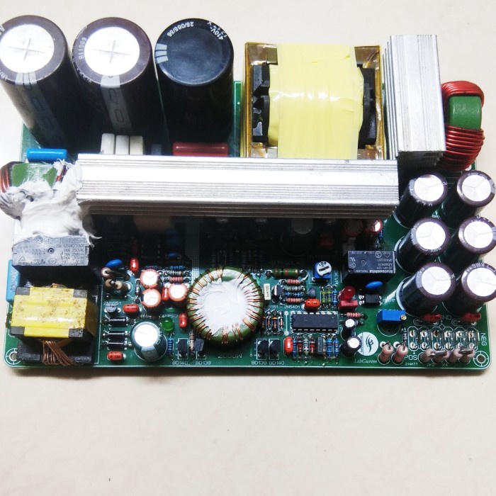 ✅Sale Smps Regulasi For Audio Adjustable Voltage 3500W Terbatas