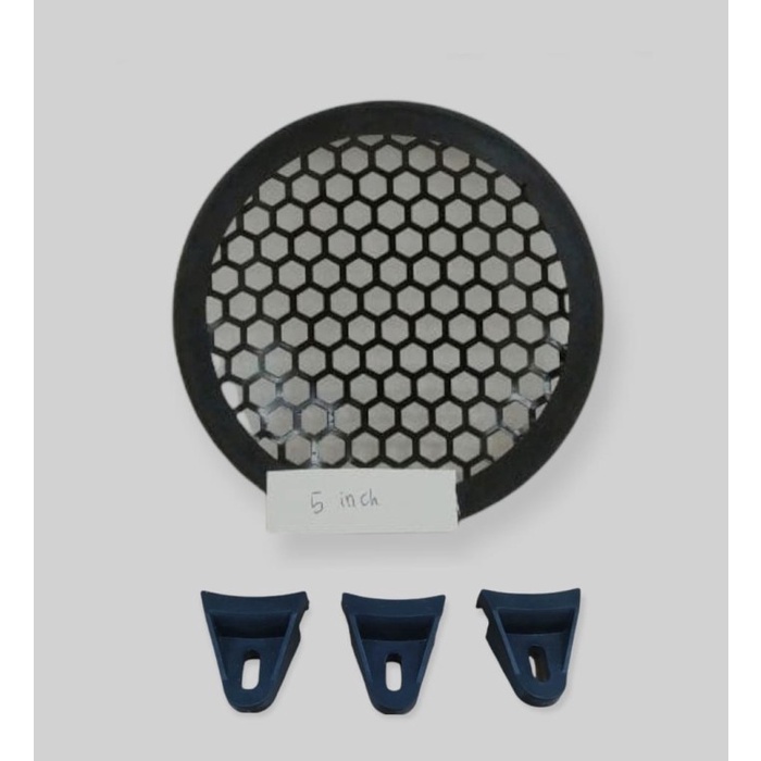 kode07 Grill Penutup Speaker 5 Inch Besi