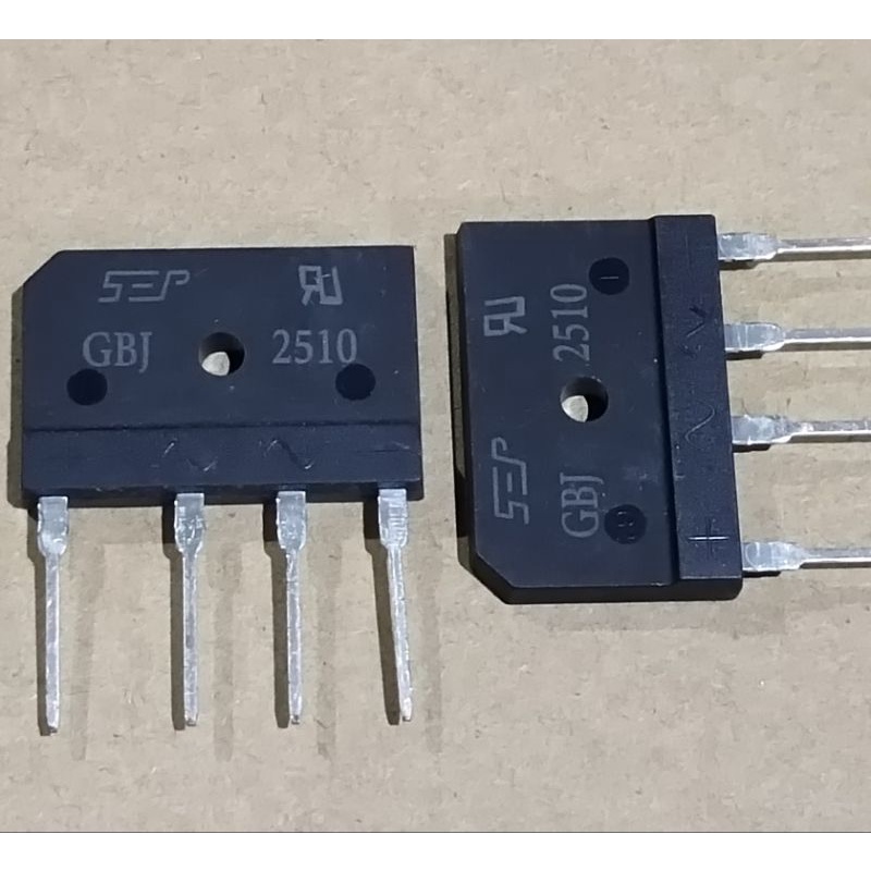 dioda bridge sisir 25a 1000v GBJ2510 Original SEP 25 ampere dioda sisir dioda bridge