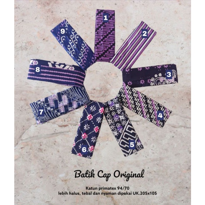 KAIN BATIK CAP UNGU BAHAN BATIK SERIAN WARNA LILAC 2 Meter KAIN BATIK PEKALONGAN...READY SERAGAM