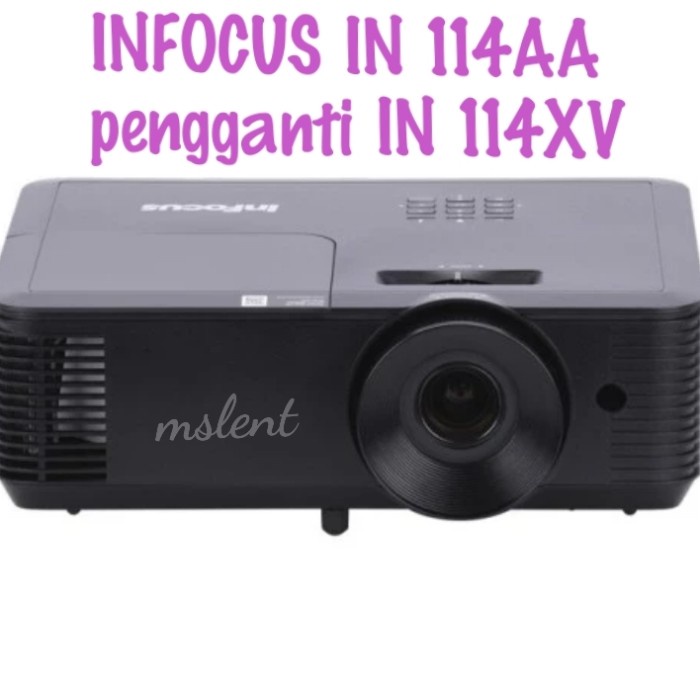 INFOCUS PROJECTOR IN114XV PROJEKTOR INFOKUS IN 114XV