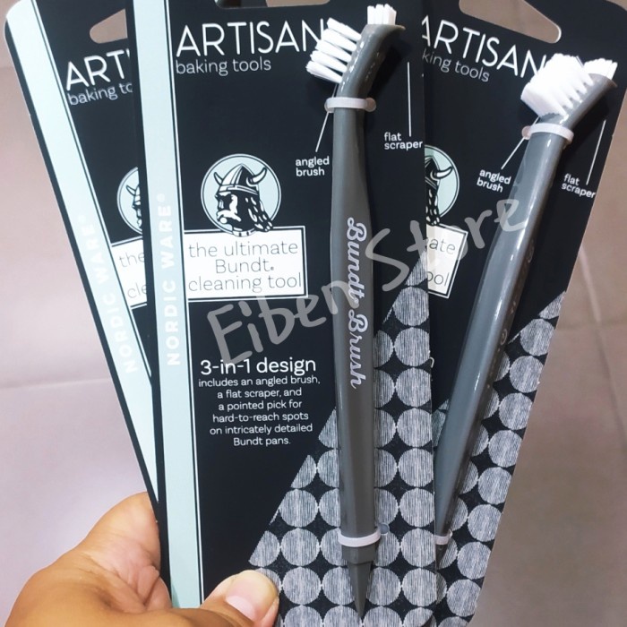 

✅Original Nordic Ware Bundt Cleaning Tool / Sikat Pembersih Loyang Diskon