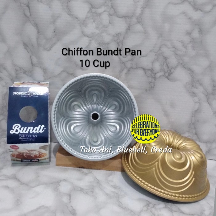 

[Baru] Nordic Chiffon Bundt Pan Limited