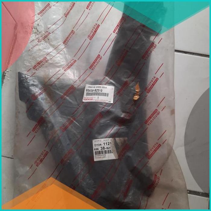 inner liner fender spakbor belakang avanza xenia 2004 2005 2006 ori 16