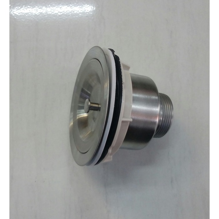 Sink / Tempat Cuci Piring 1 Lubang + Afur Stainless Terlariss 