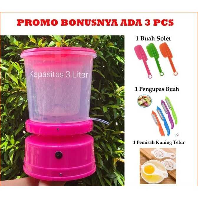 Spinner Minyak Peniris Minyak Goreng 3 Liter Termurah