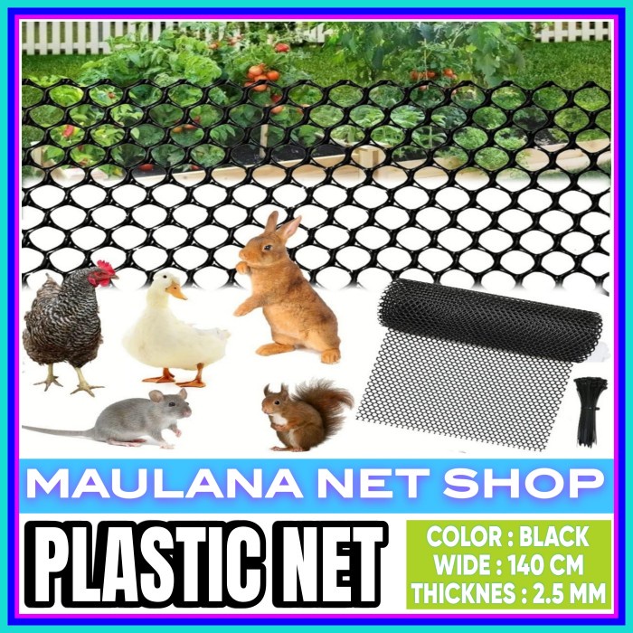 Terbaru Kawat Jaring Plastik Hdpe Bentuk Diamond Super Tebal Lebar 140 Cm Promo Terlaris