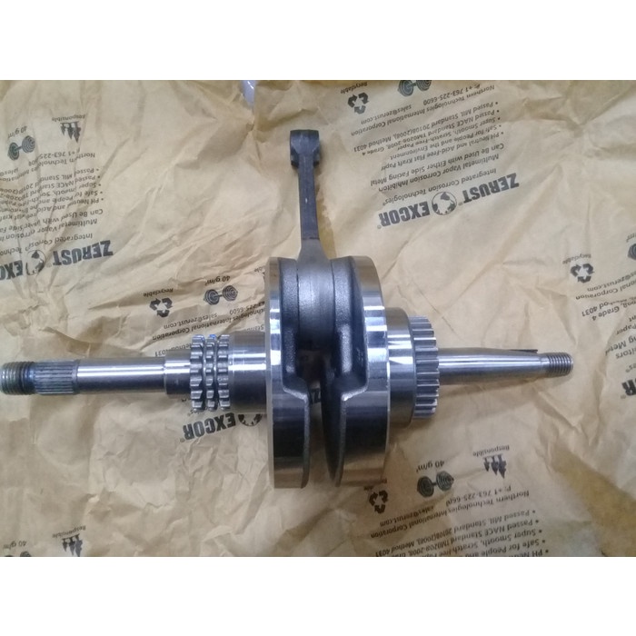 ✅Baru Kruk As Crankshaft Assy Beat Fi Scoopy Fi  Spacy Fi  Vario 110 Fi Terbaru