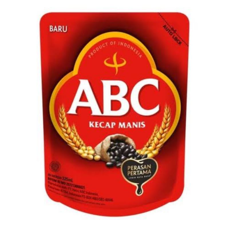 

(225ml/pc)ABC kecap Manis Reffil 225ml