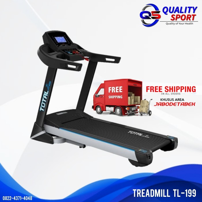 Treadmill Elektrik TL-199
