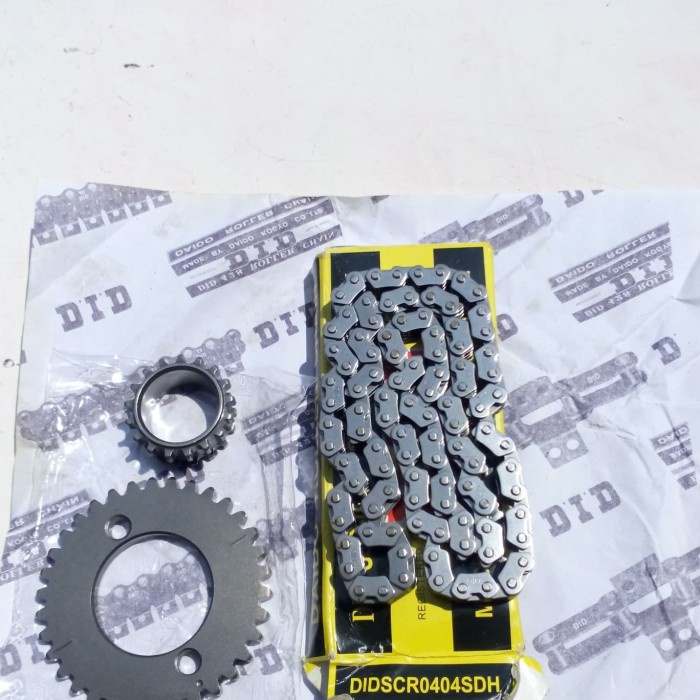 Rantai Keteng Kamprat Empat Lapis Megapro Gl Pro Max Neotech Did Japan Kode Hv048