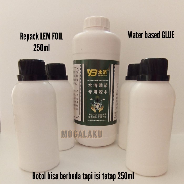 

250Ml Lem Prada Lem Foil Gilding Sheet Adhesive Foil
