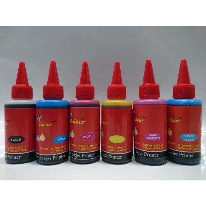 

For Sale Tinta Fefill / Tinta Isi Ulang Untuk Type Epson High Quality 100 Ml Best Seller