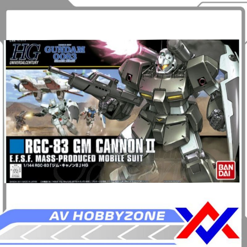 HG GM Cannon II (1/144) Bandai