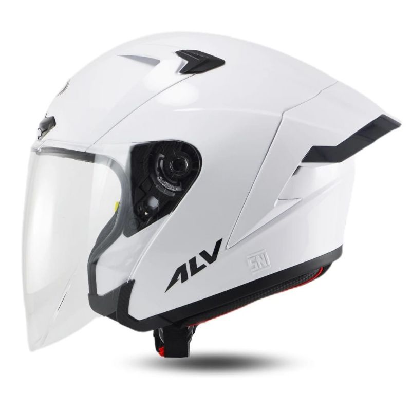 HELM ALV ULTRON SOLID VISOR BENING ORIGINAL PRODUK