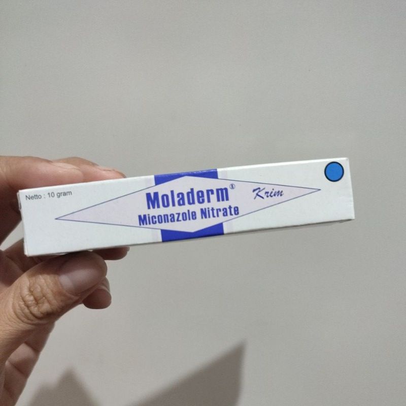 MOLADERM krim 10gram salep anti jamur