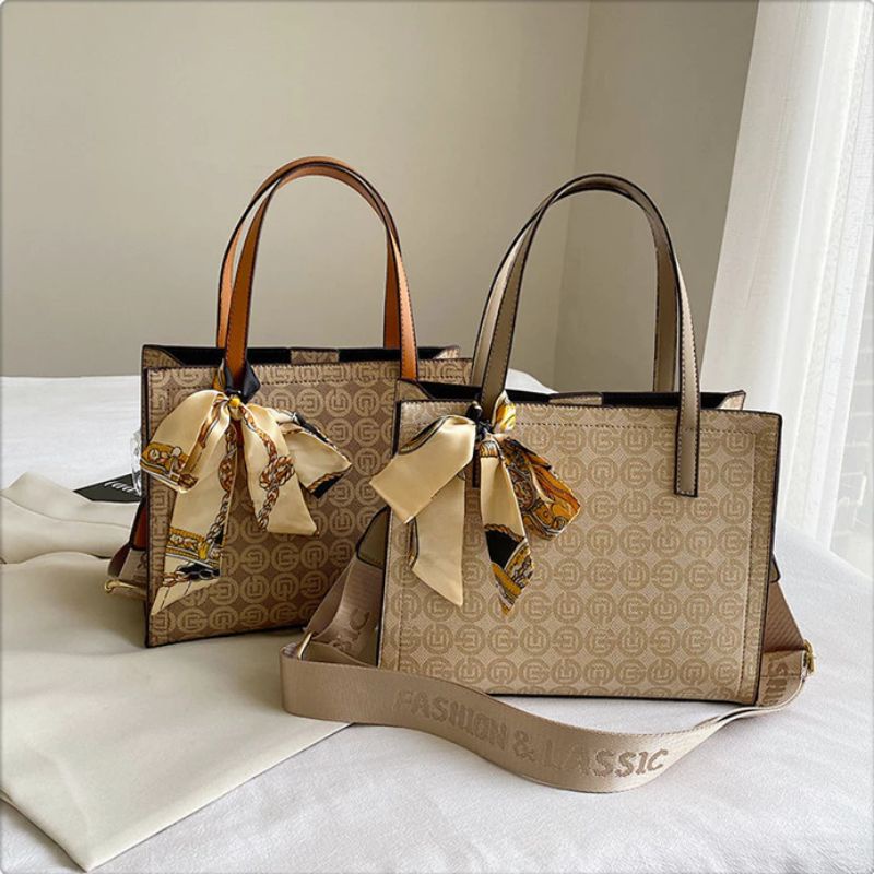 IMPORT TAS PREMIUM FOXJAZZ TAS SELEMPANG HANDBAG WANITA TERBARU TF7977