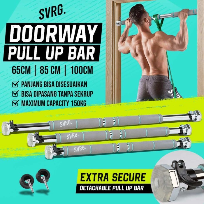 Pull Up Bar Svarga Tiang Pull Up Available in 2 sizes