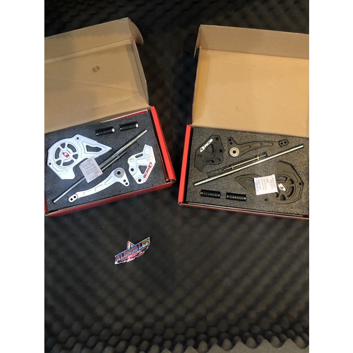 Termurah Footstep Footeest Underbone S2 Single V2 Mxking Racing Boy Rcb Original