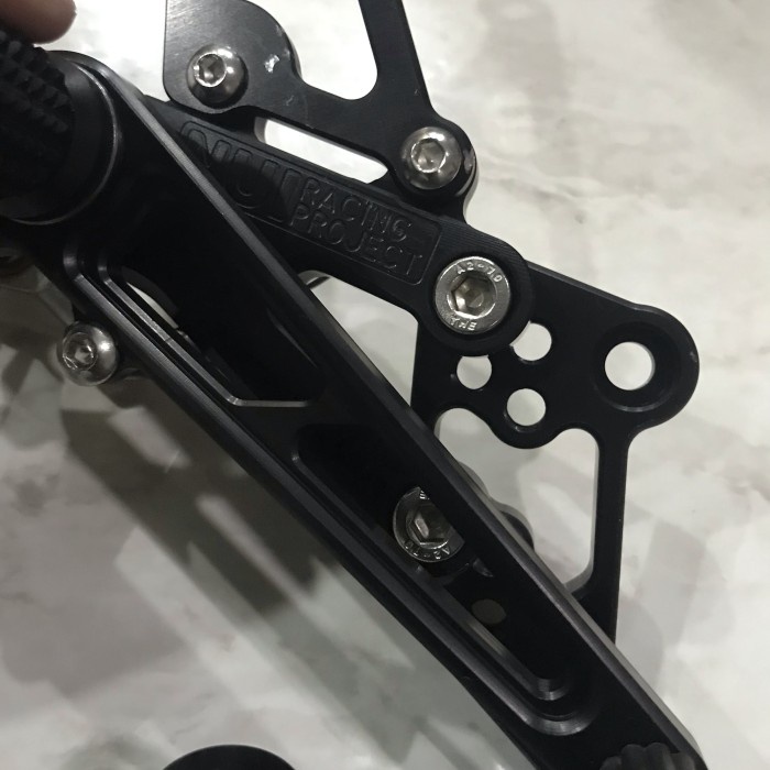 New Step Underbone Nui Racing Ninja Rr R Harga Khusus