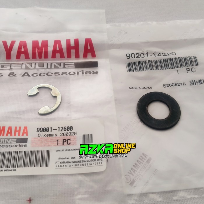 New Klip Clip Dan Ring As Operan Gigi Persneling Rx King Bagian Dalam Original